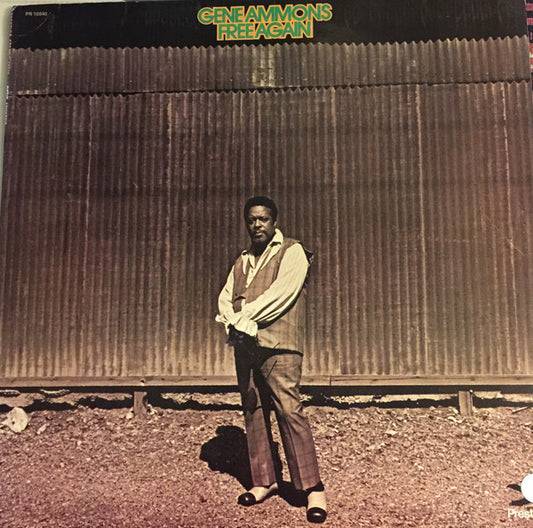 Gene Ammons – Free Again LP