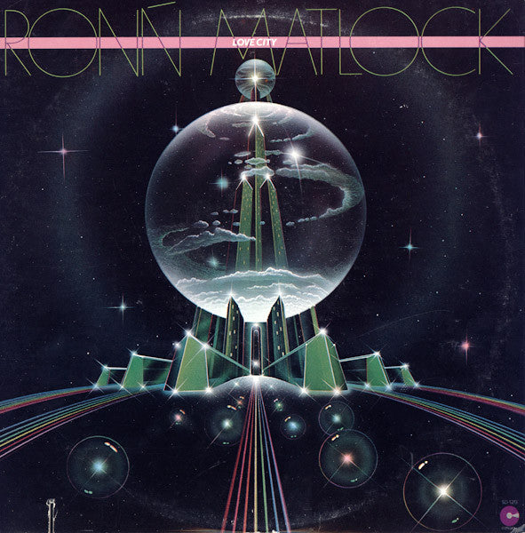 Ronń Matlock ‎– Love City LP
