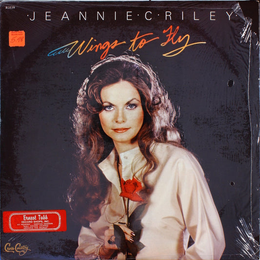 Jeannie C. Riley - WIngs To Fly LP