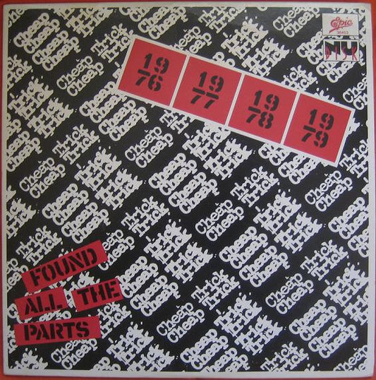 Cheap Trick - Found All The Parts 10"