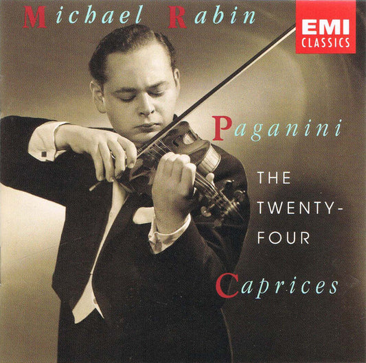 Paganini, Michael Rabin - The Twenty-Four Caprices CD