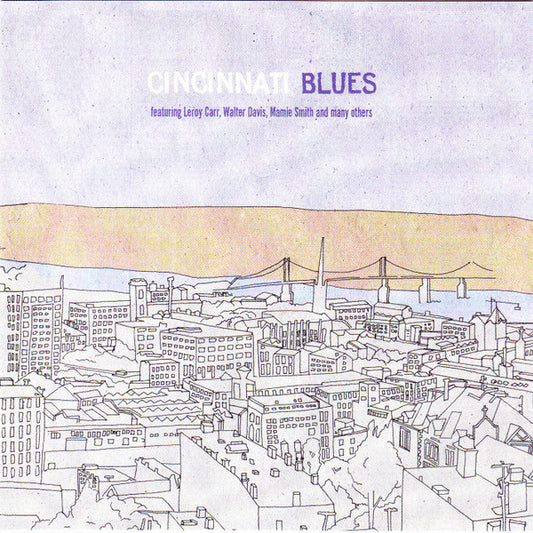 Various – Cincinnati Blues CD