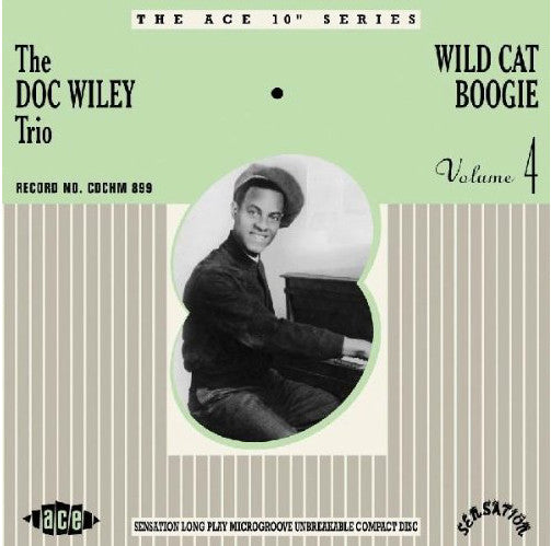 The Doc Wiley Trio – Wild Cat Boogie CD