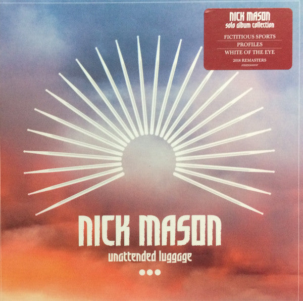 Nick Mason – Unattended Luggage CD