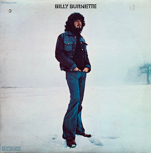 Billy Burnette - Billy Burnette LP