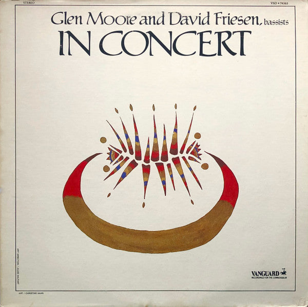 Glen Moore And David Friesen – In Concert LP