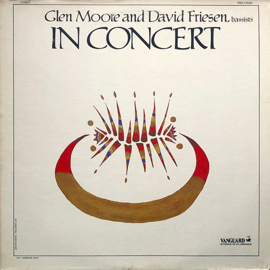 Glen Moore And David Friesen – In Concert LP