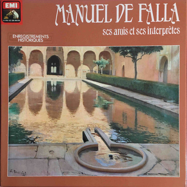 Manuel De Falla ‎– Manuel De Falla, Ses Amis Et Ses Interprètes (2 LP)