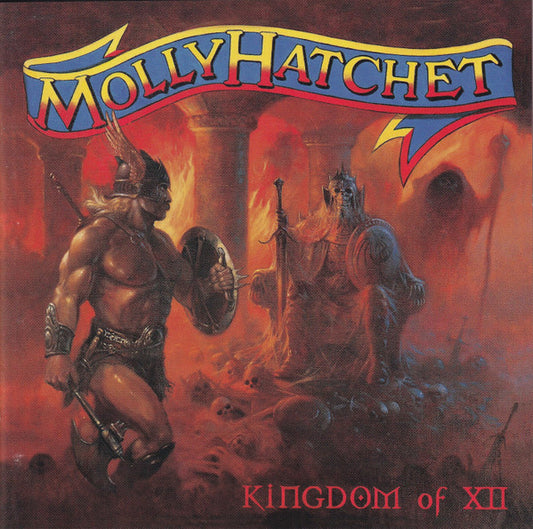 Molly Hatchet – Kingdom Of XII CD