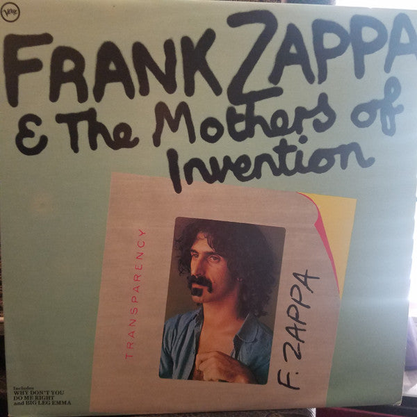 Frank Zappa – Transparency LP