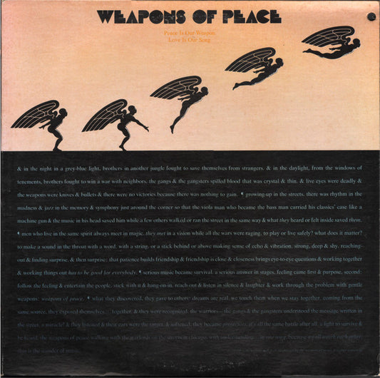 Weapons Of Peace – Weapons Of Peace LP