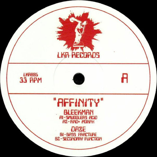 Bleekman / Daze (20) – Affinity LP