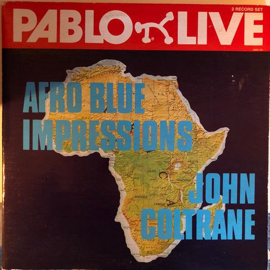 John Coltrane – Afro Blue Impressions 2LP