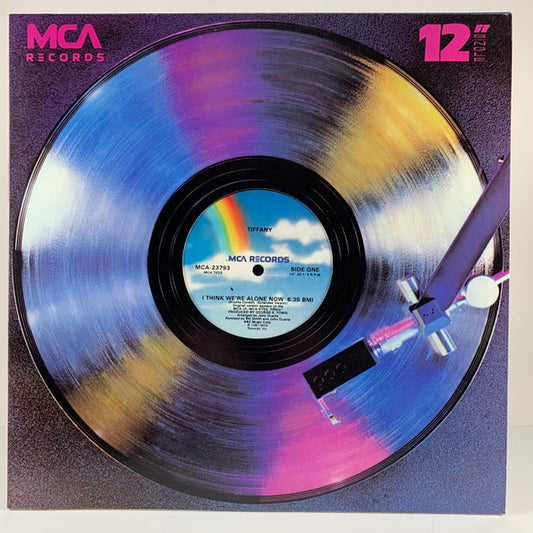 Tiffany – I Think We're Alone Now 12"