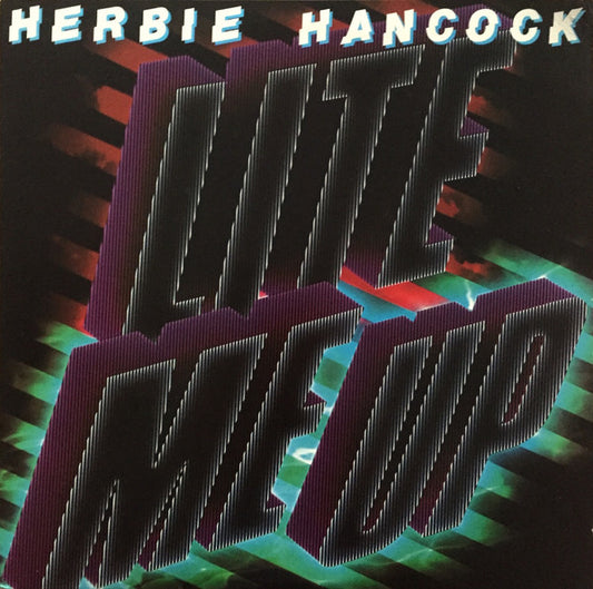 Herbie Hancock – Lite Me Up LP