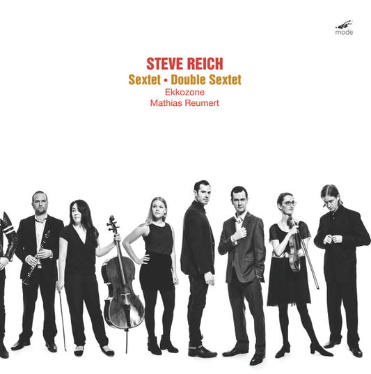 Steve Reich, Ekkozone, Mathias Reumert – Sextet / Double Sextet LP