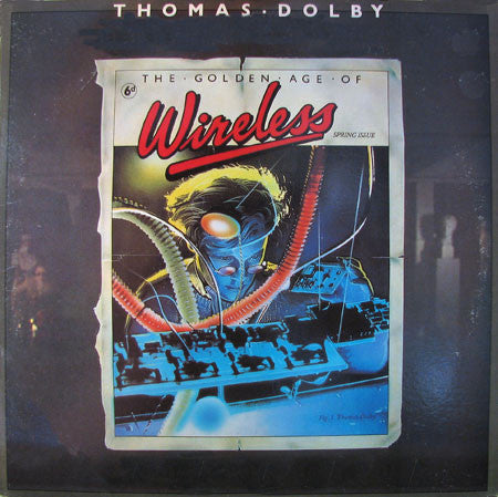 Thomas Dolby - The Golden Age Of Wireless LP