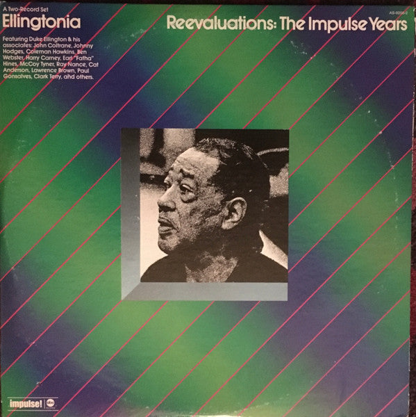 Duke Ellington – Ellingtonia Reevaluations: The Impulse Years 2LP
