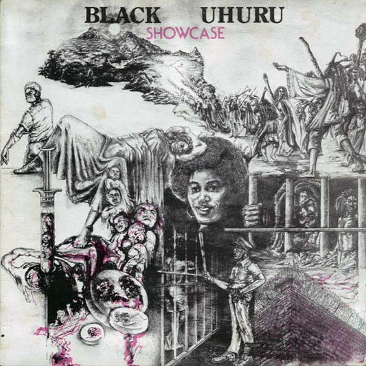 Black Uhuru – Showcase LP