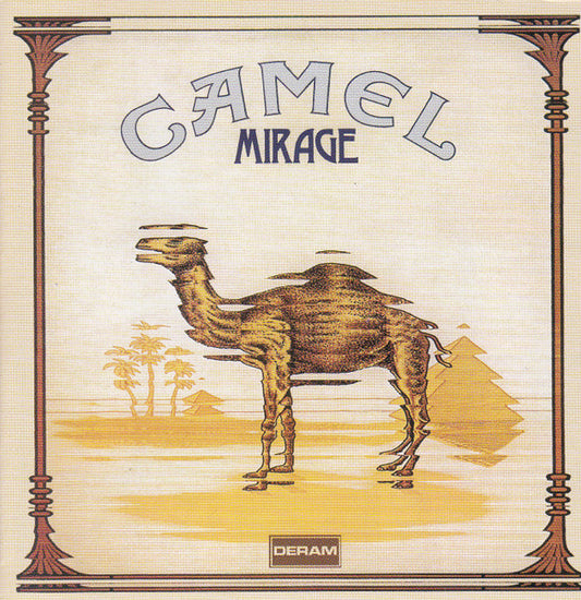 Camel – Mirage CD