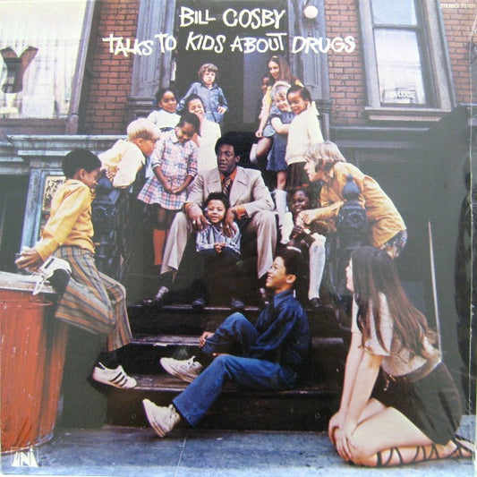 Bill Cosby – Bill Cosby Talks To Kids About Drugs LP