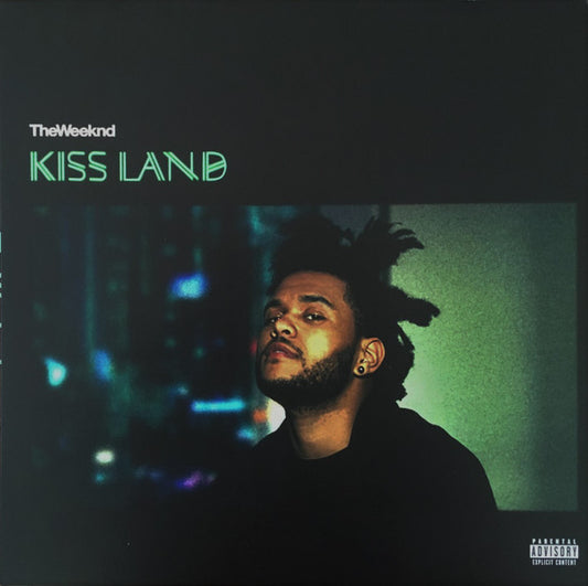 The Weeknd – Kiss Land (Seaglass) 2LP