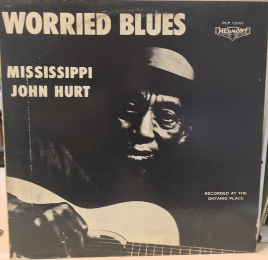 Mississippi John Hurt - Worried Blues (1973 pressing) LP
