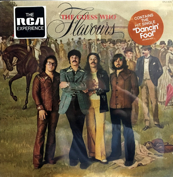 The Guess Who – Flavours LP