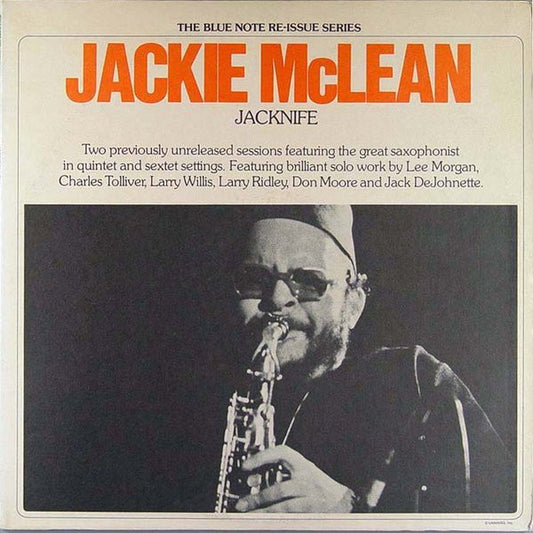 Jackie McLean – Jacknife 2LP