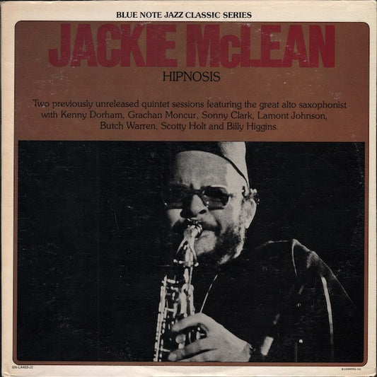 Jackie McLean – Hipnosis 2LP