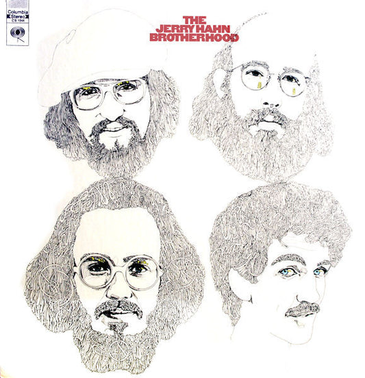Jerry Hahn Brotherhood ‎– S/T LP