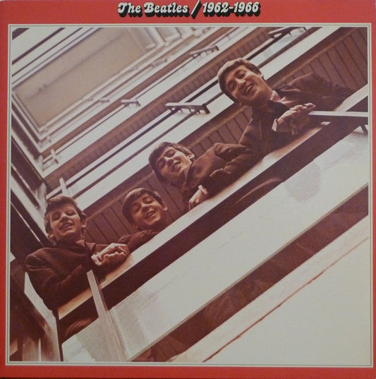 Beatles - 1962-1966 (Translucent Red) 2LP