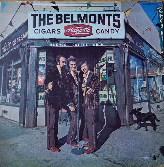 The Belmonts – Cigars, Acappella, Candy LP