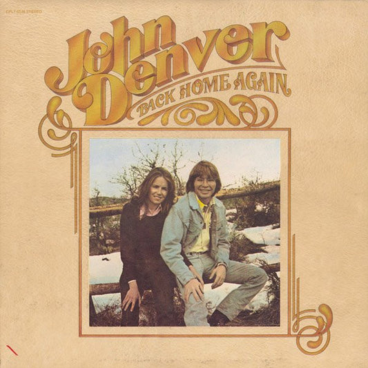 John Denver - Back Home Again LP