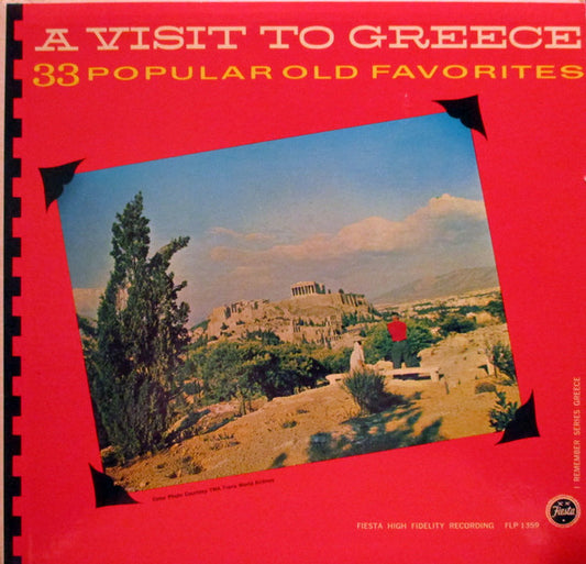 Various - A Visit To Greece LP