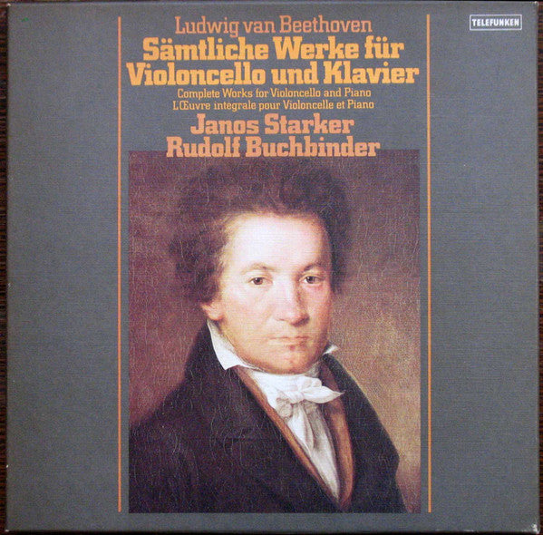 Beethoven / Janos Starker, Rudolf Buchbinder - Saemtliche Werke fur Violoncello und Klavier 3LP