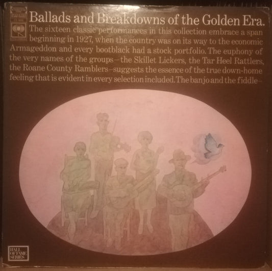 Various – Ballads And Breakdowns Of The Golden Era LP