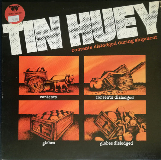 Tin Huey – Contents Dislodged During Shipment LP
