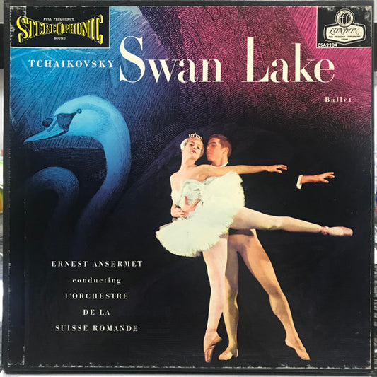 Tchaikovsky / Ernest Ansermet - Swan Lake 2LP