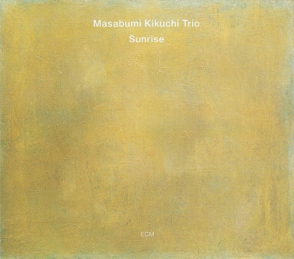 Masabumi Kikuchi Trio – Sunrise CD