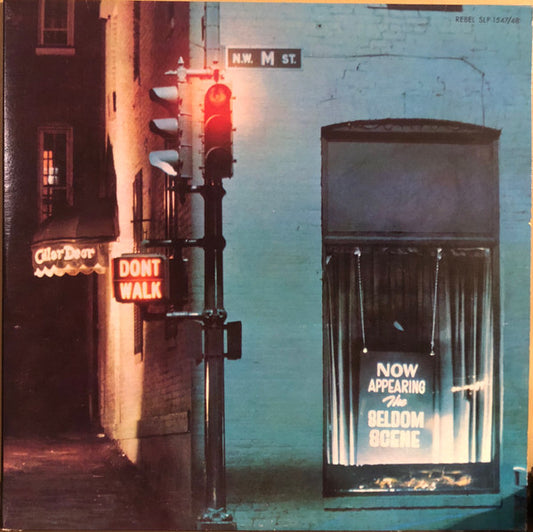 The Seldom Scene – Live At The Cellar Door LP
