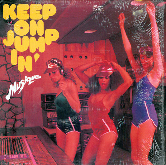 Musique – Keep On Jumpin' 12"