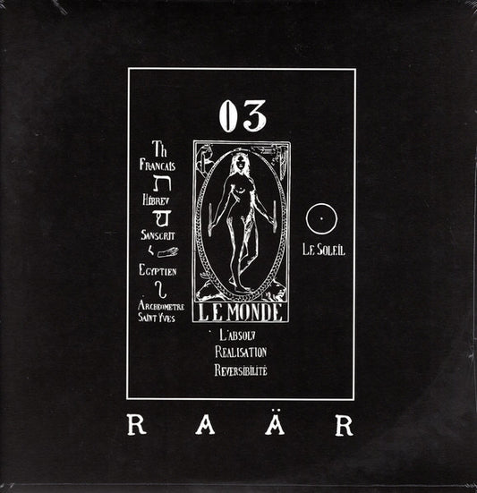 Raär – Le Monde LP