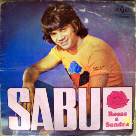 Sabu – Rosas A Sandra LP