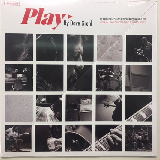 Dave Grohl – Play (180g) LP
