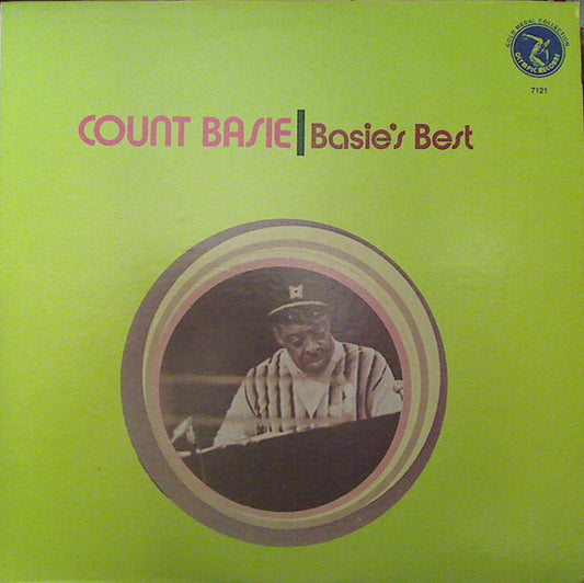 Count Basie - Basie's Best (Quadrophonic) LP