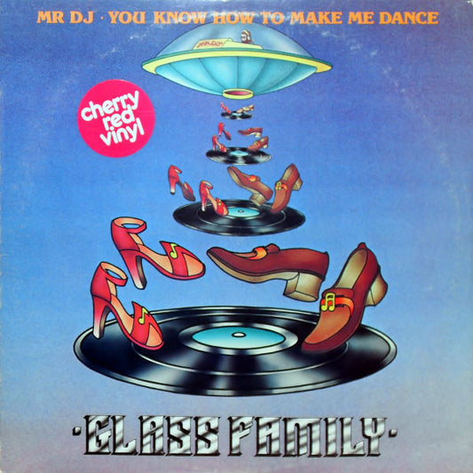 Glass Family - Mr. DJ / You Know How To Make Me Dance LP