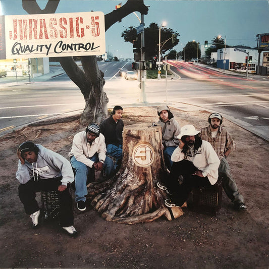 Jurassic 5 - Quality Control (2000 pressing) 2LP
