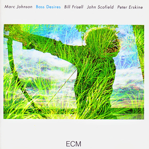 Marc Johnson – Bass Desires CD