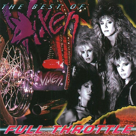 Vixen – The Best Of Vixen: Full Throttle CD